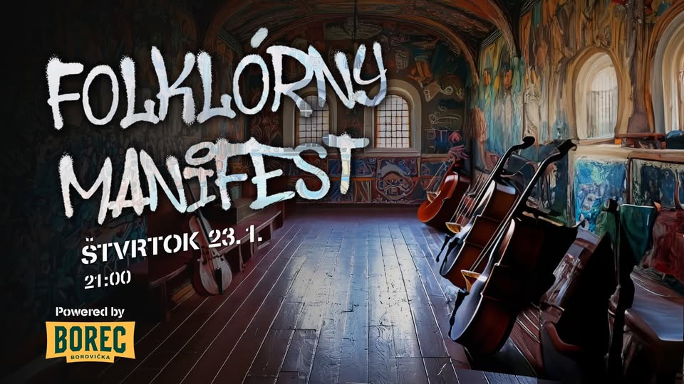 Folkórny Manifest | Hurbanovo námestie 1