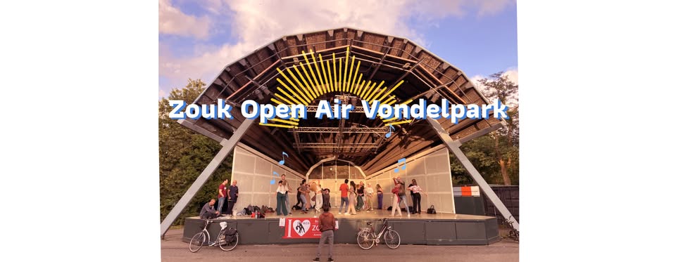 Zouk Open Air Vondelpark - Sep 7