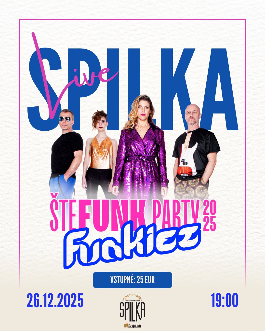 ŠteFUNK PARTY 2025