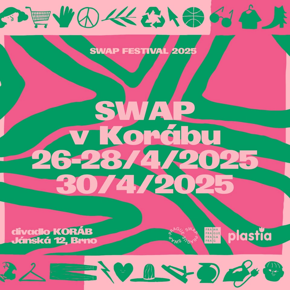 SWAP FESTIVAL 2025 / Divadlo Koráb