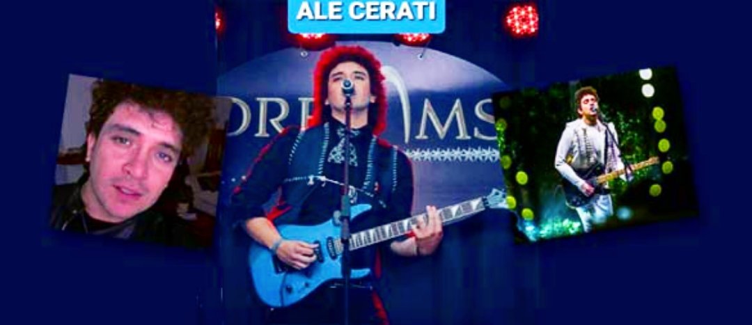 Tributo Soda Stereo w/ Ale Cerati y Tecolote band