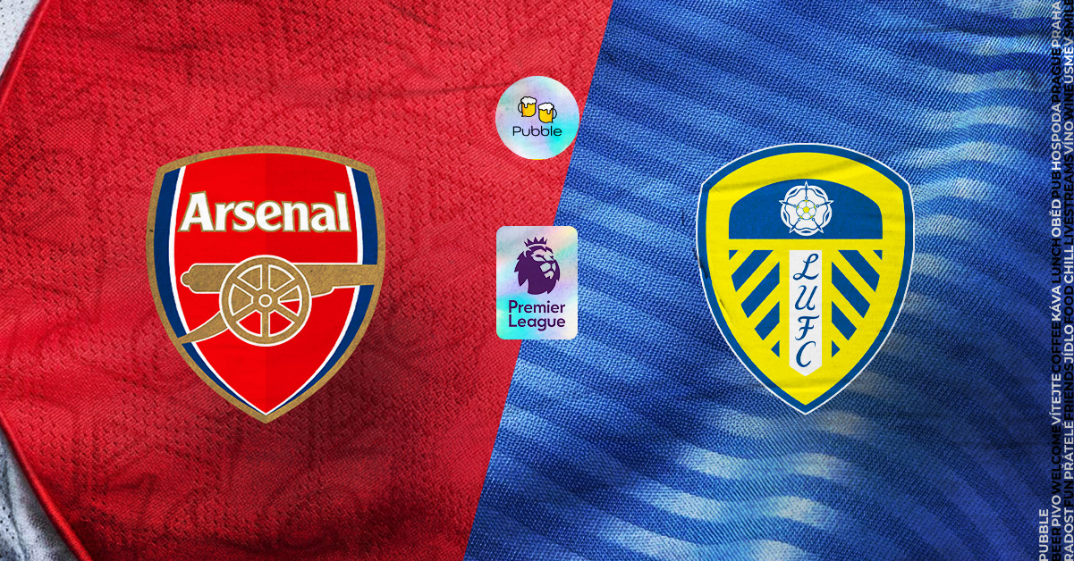 Arsenal - Leeds Živě/Live