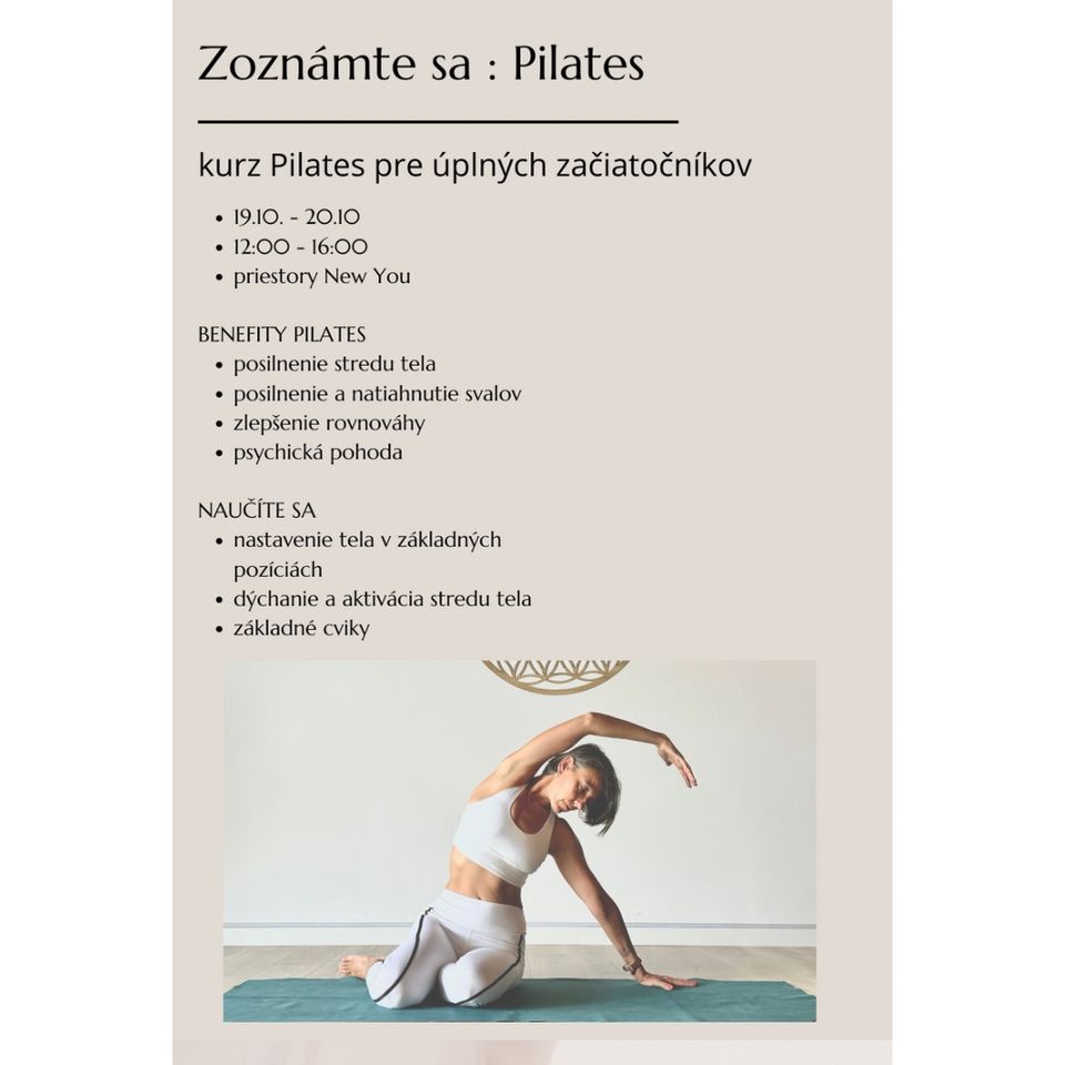 Zoznámte sa: Pilates