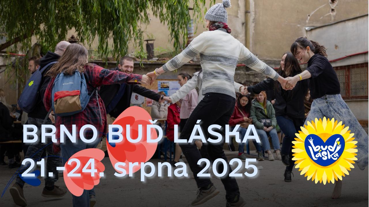 Brno Buď Láska: Den Vlajky