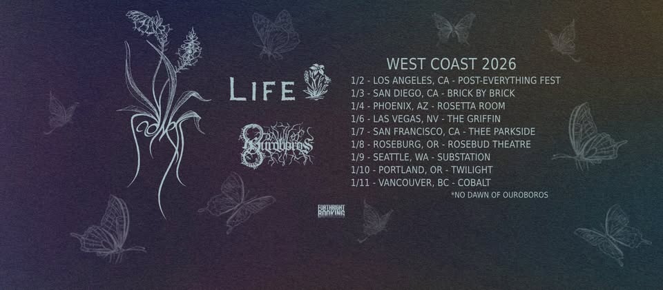 Sadness, Life, Dawn Of Ouroboros & Guest @ Twilight Cafe & Bar
