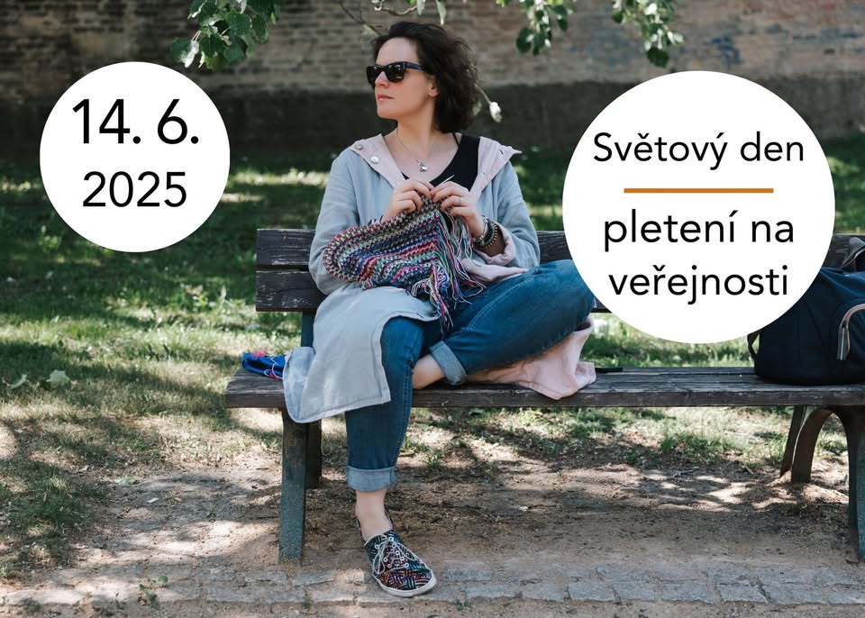 Světový den pletení na veřejnosti - Praha