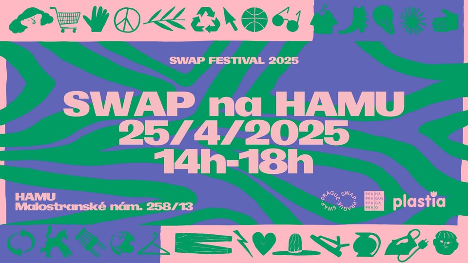 SWAP oblečení na HAMU