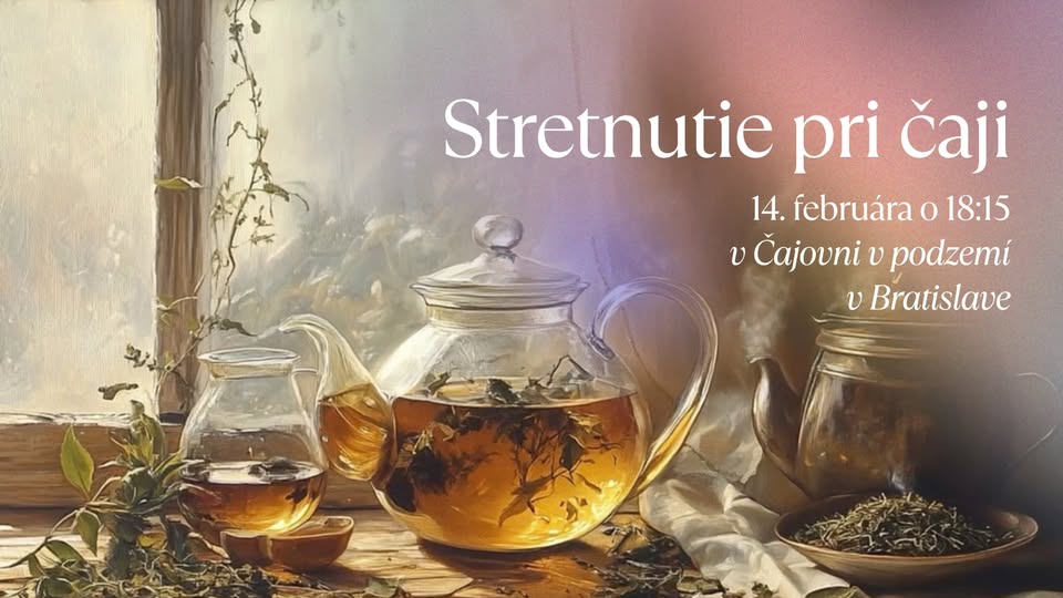 Stretnutie pri čaji s Lerim a Veronikou