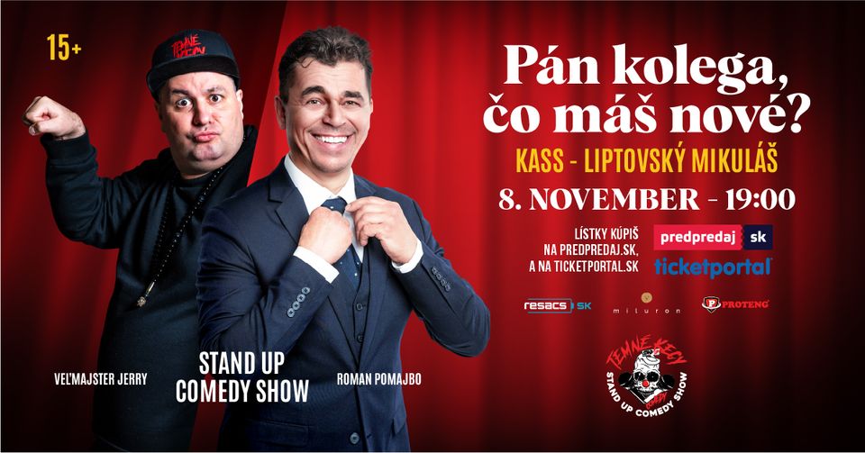 Temné kecy (Pán kolega, čo máš nové?) - KASS (Liptovský Mikuláš)