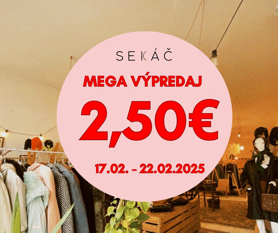 Mega výpredaj