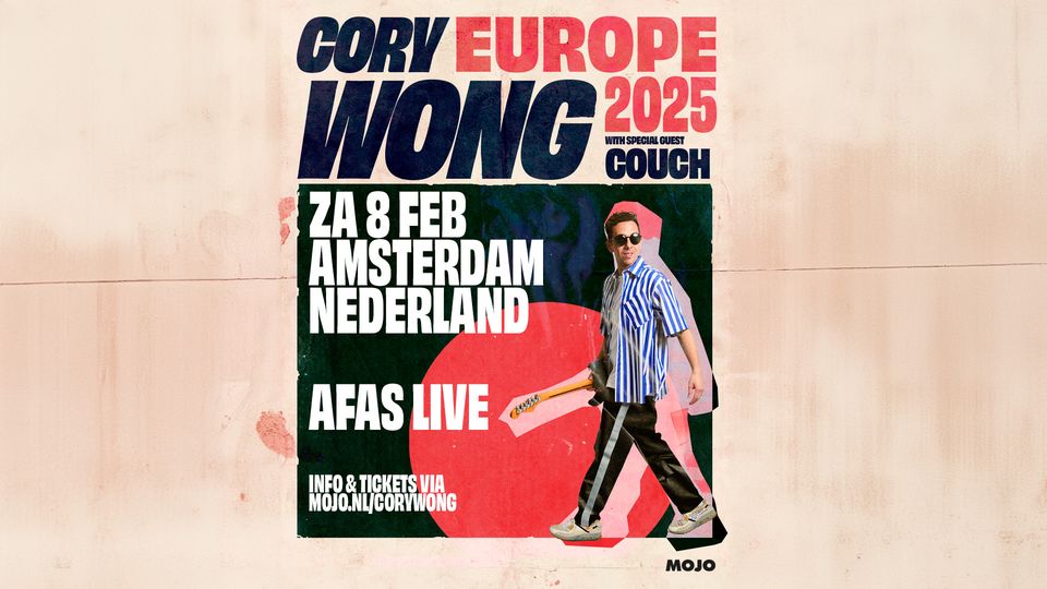 Cory Wong - Winter Tour 2025 // AFAS Live, Amsterdam