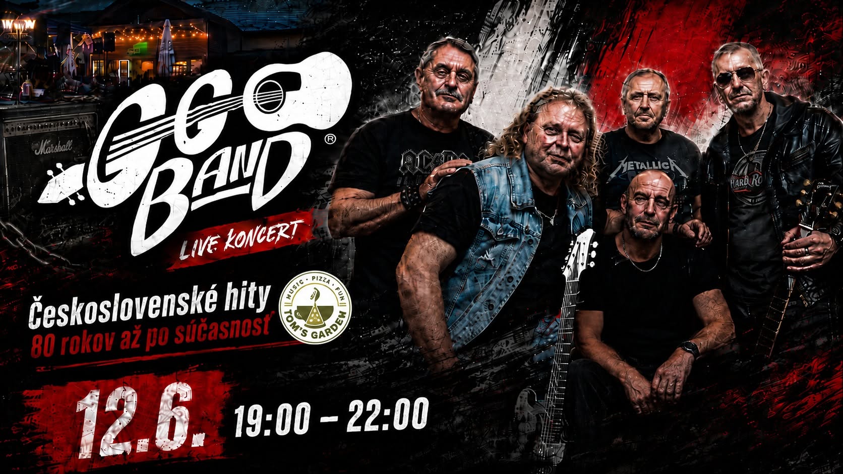GOGO Band, česko-slovenské hity