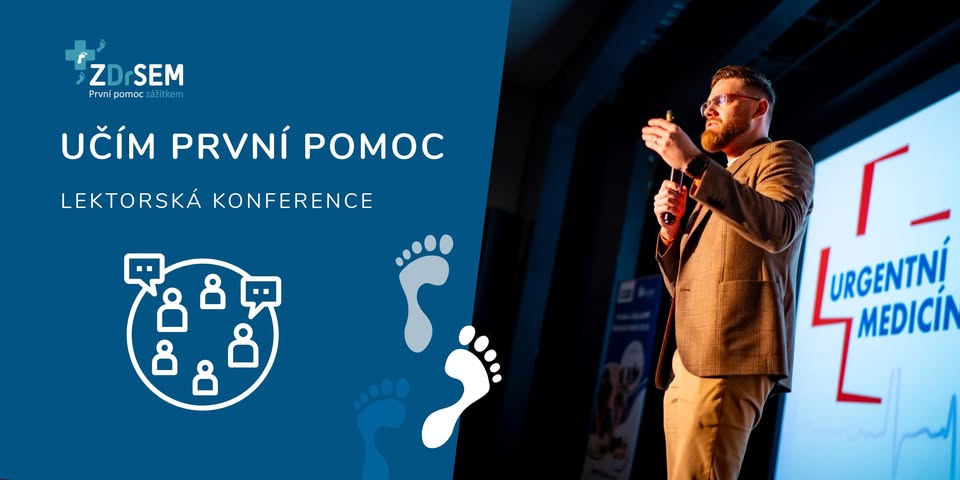 9. ročník lektorské konference "Učím první pomoc"