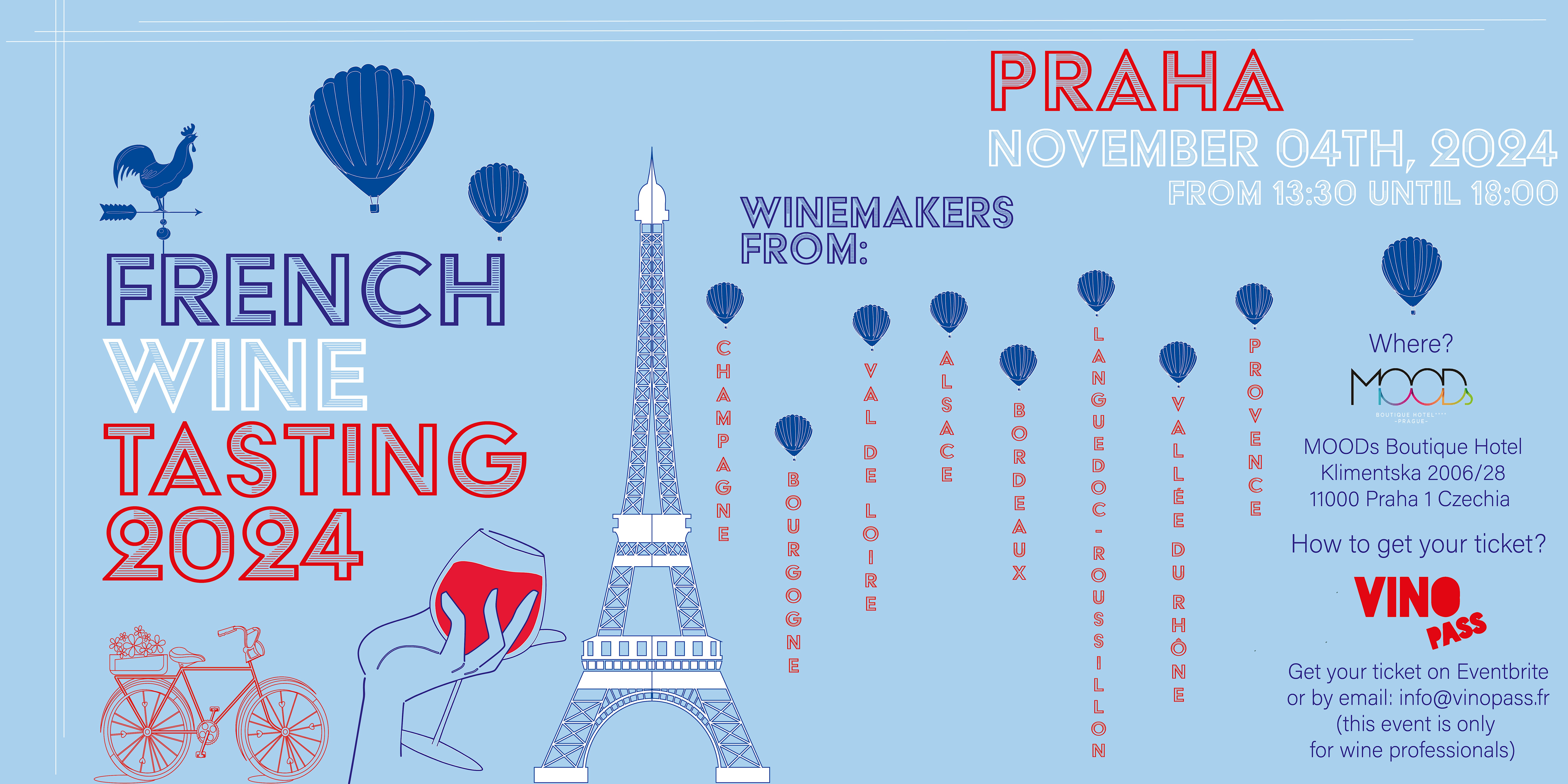 French Wine Tasting 2024 - PRAHA