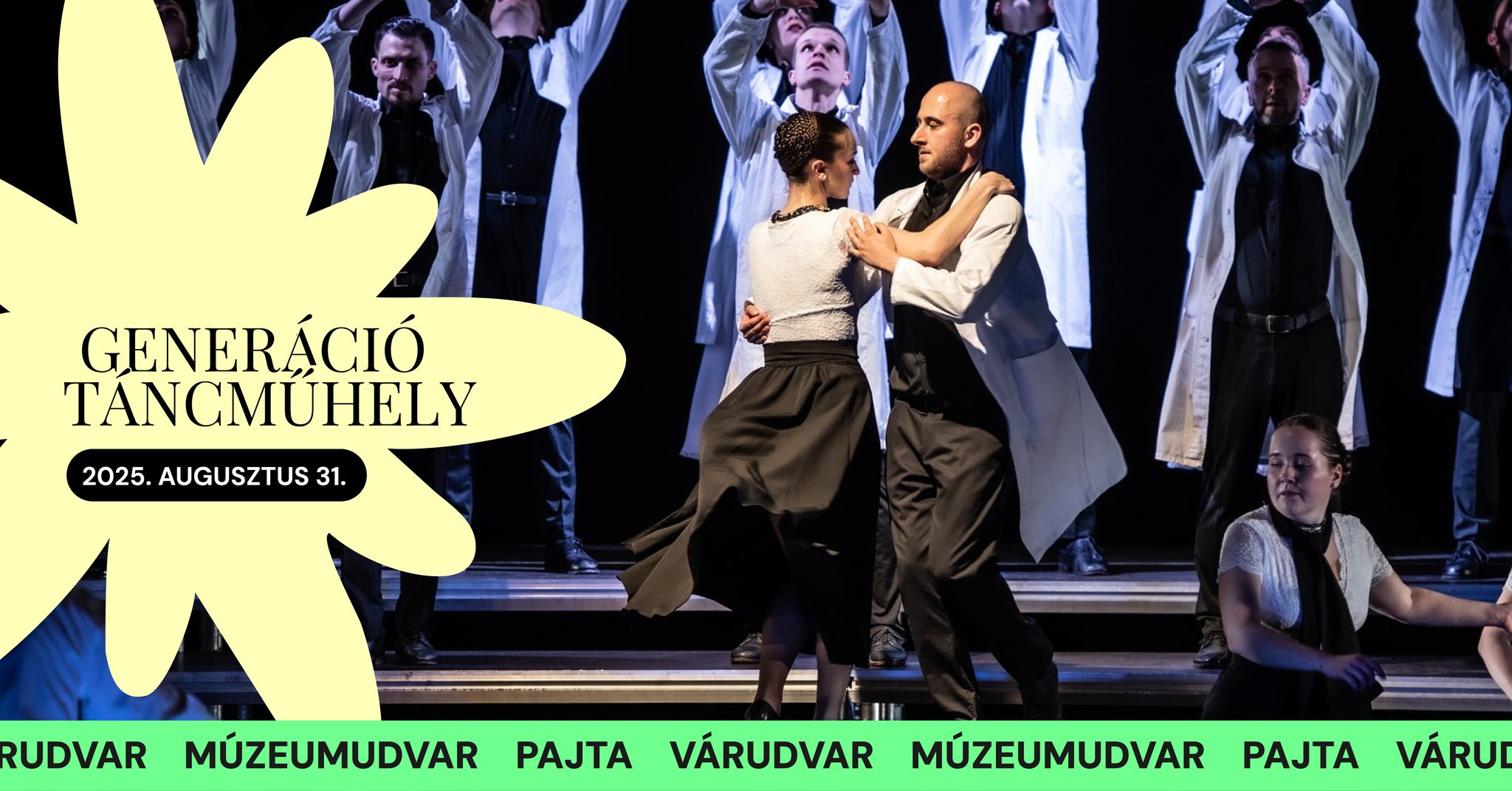 Generáció Táncműhely | Várlak Fesztivál 2025