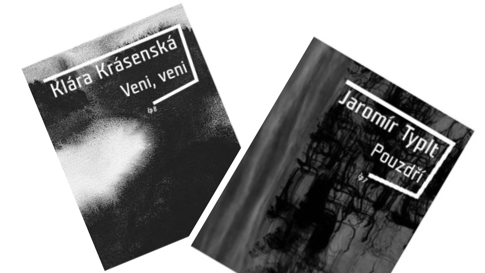 Jaromír Typlt & Klára Krásenská: křest dvou nových básnických knih z nakladatelství Argo