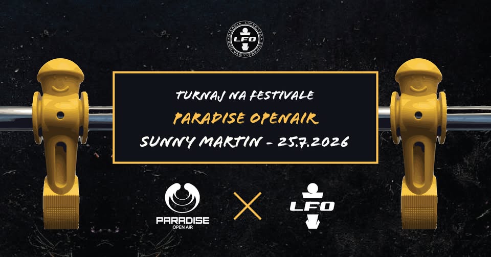 Turnaj na festivale Paradise OpenAir 2026