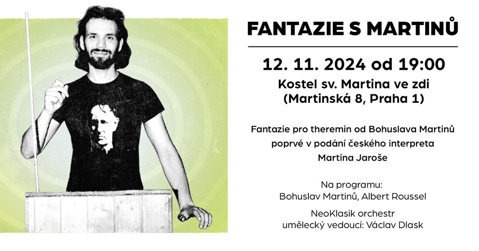 Fantazie s Martinů