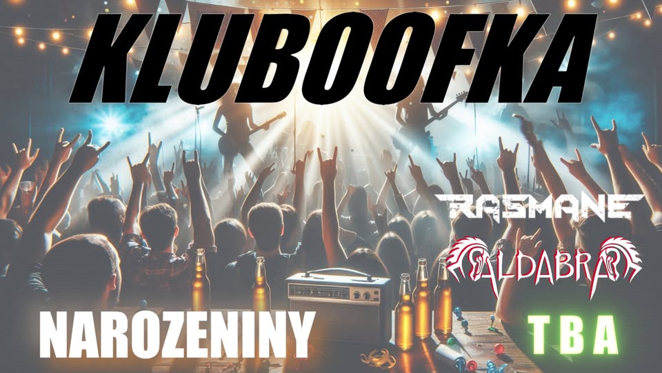 5. narozeniny projektu KLUBOOFKA