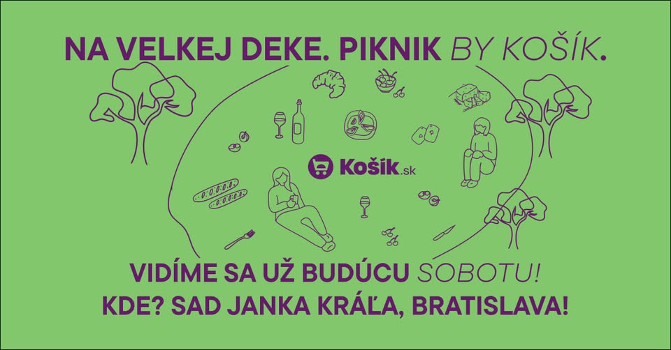 PIKNIK BY KOŠÍK v Bratislave
