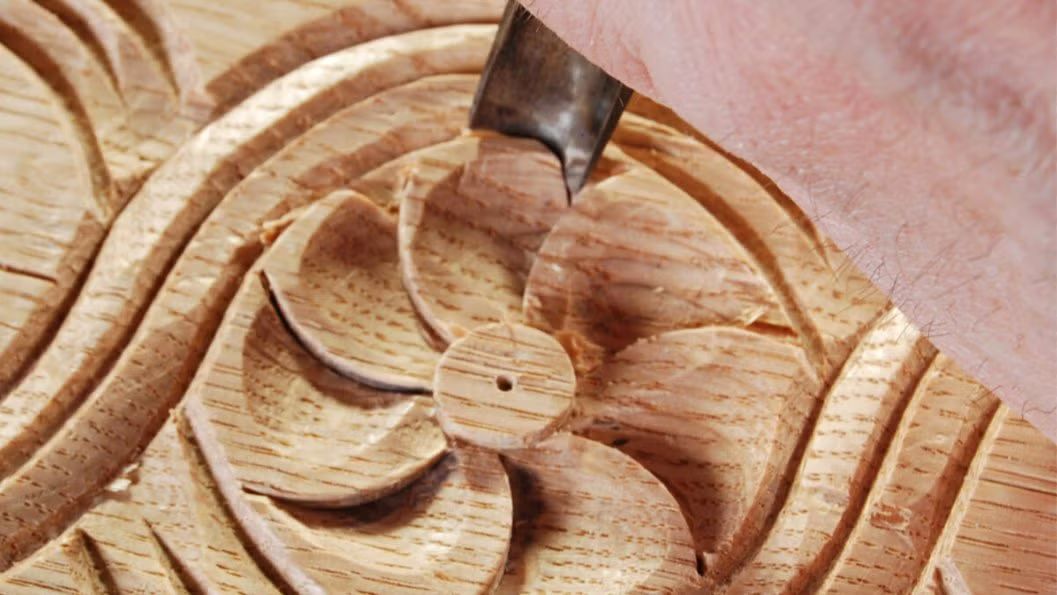 WOOD CARVING workshop for beginners