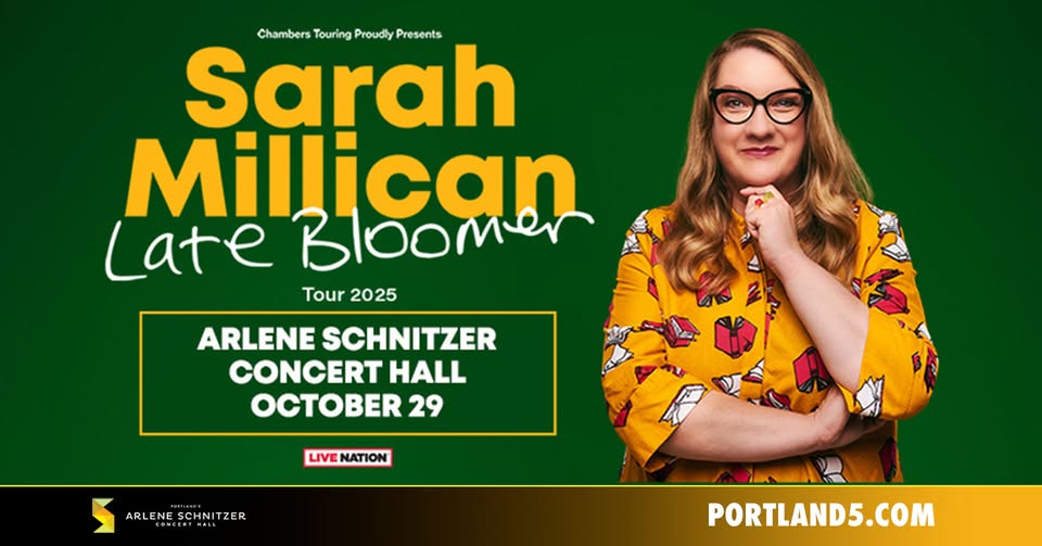 Sarah Millican: Late Bloomer| Arlene Schnitzer Concert Hall