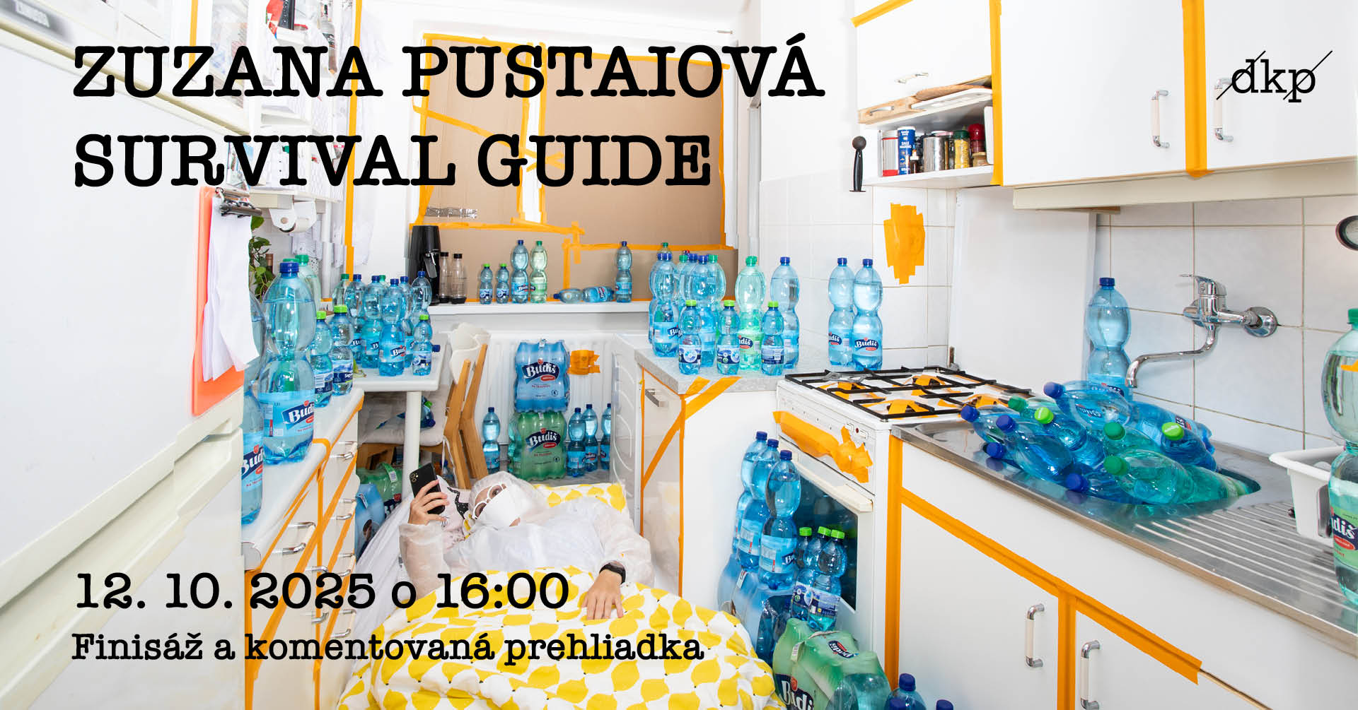 Finisage and commented tour of the exhibition Zuzana Pustaiová: Survival Guide