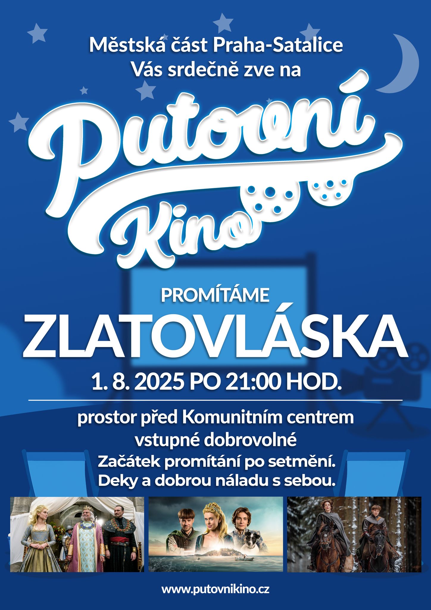 Putovní kino: Zlatovláska