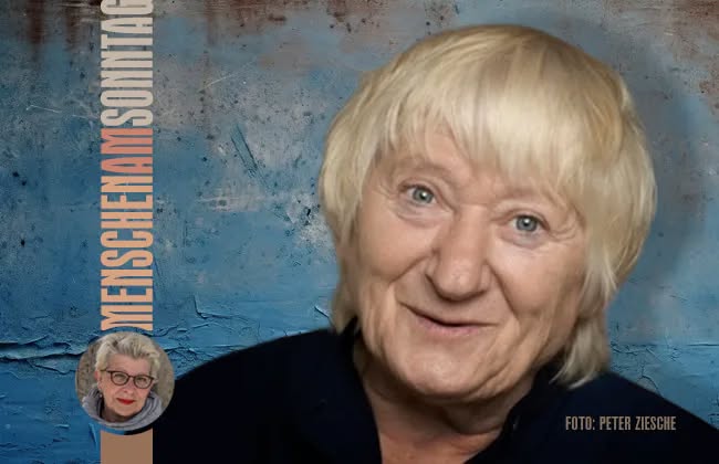 "MENSCHEN AM SONNTAG" - Johanna Schall trifft: CARMEN-MAJA ANTONI