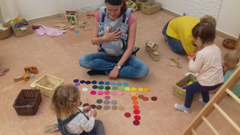 Aromaterapeutická herňa pre deti
