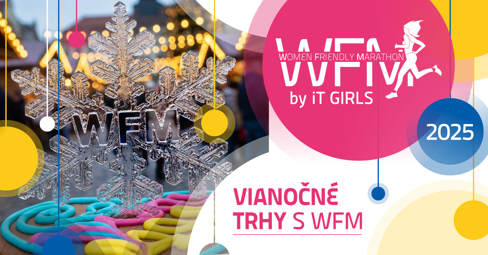 Vyhodnotenie sezóny a vianočné trhy WFM by IT Girls