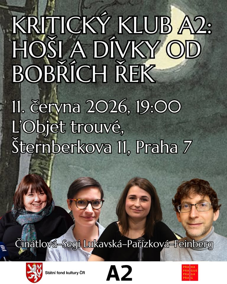Kritický klub A2: Hoši a dívky od bobřích řek