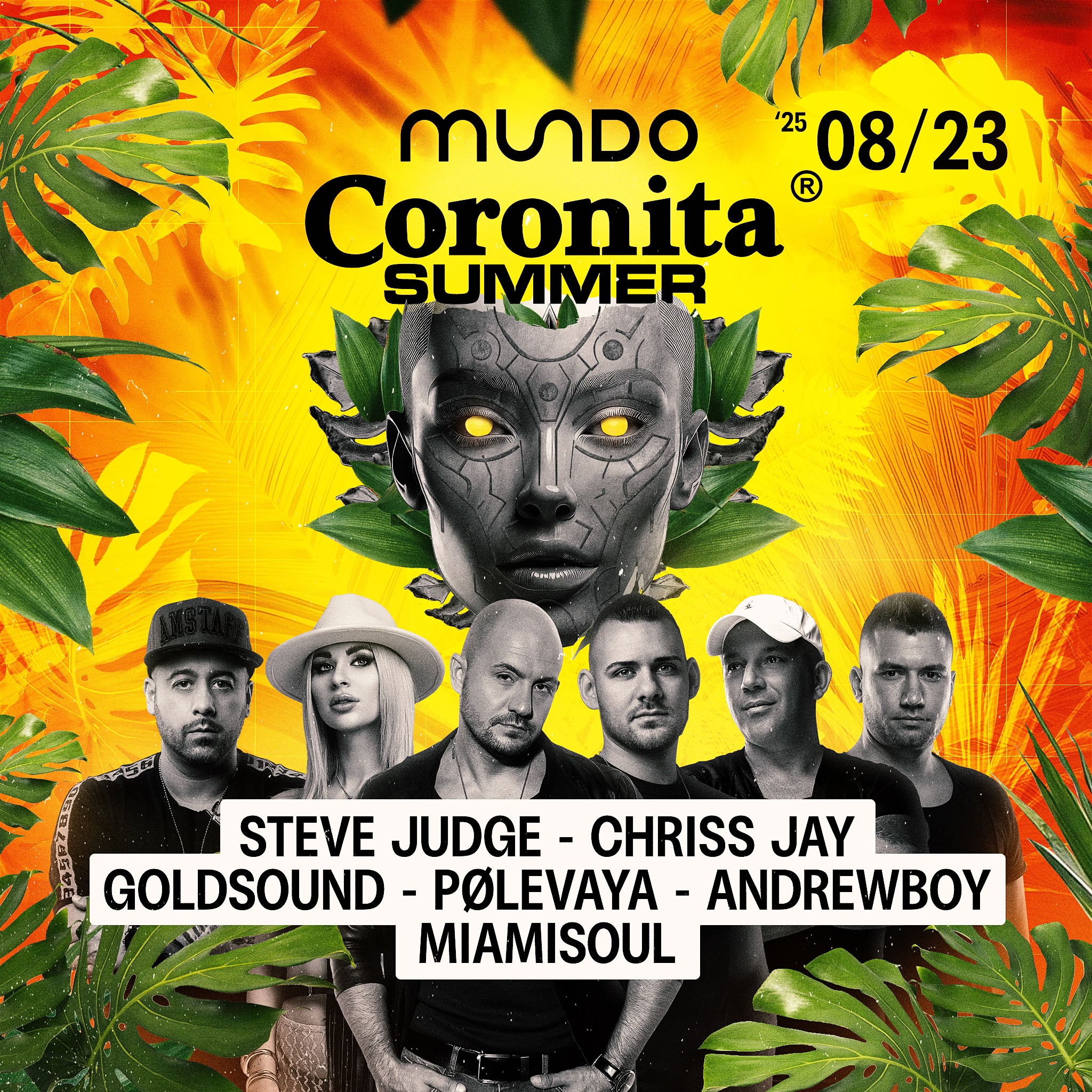 MUNDO 2.0. ★ CORONITA® Summer ❘ 08/23 [SZOMBAT]