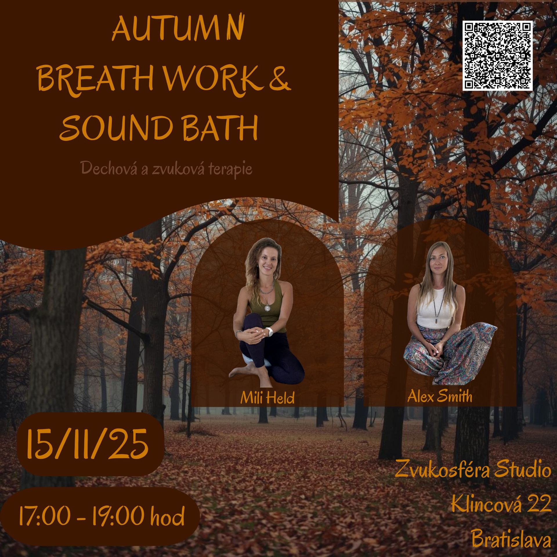 Autumn Breath Work + Sound Bath