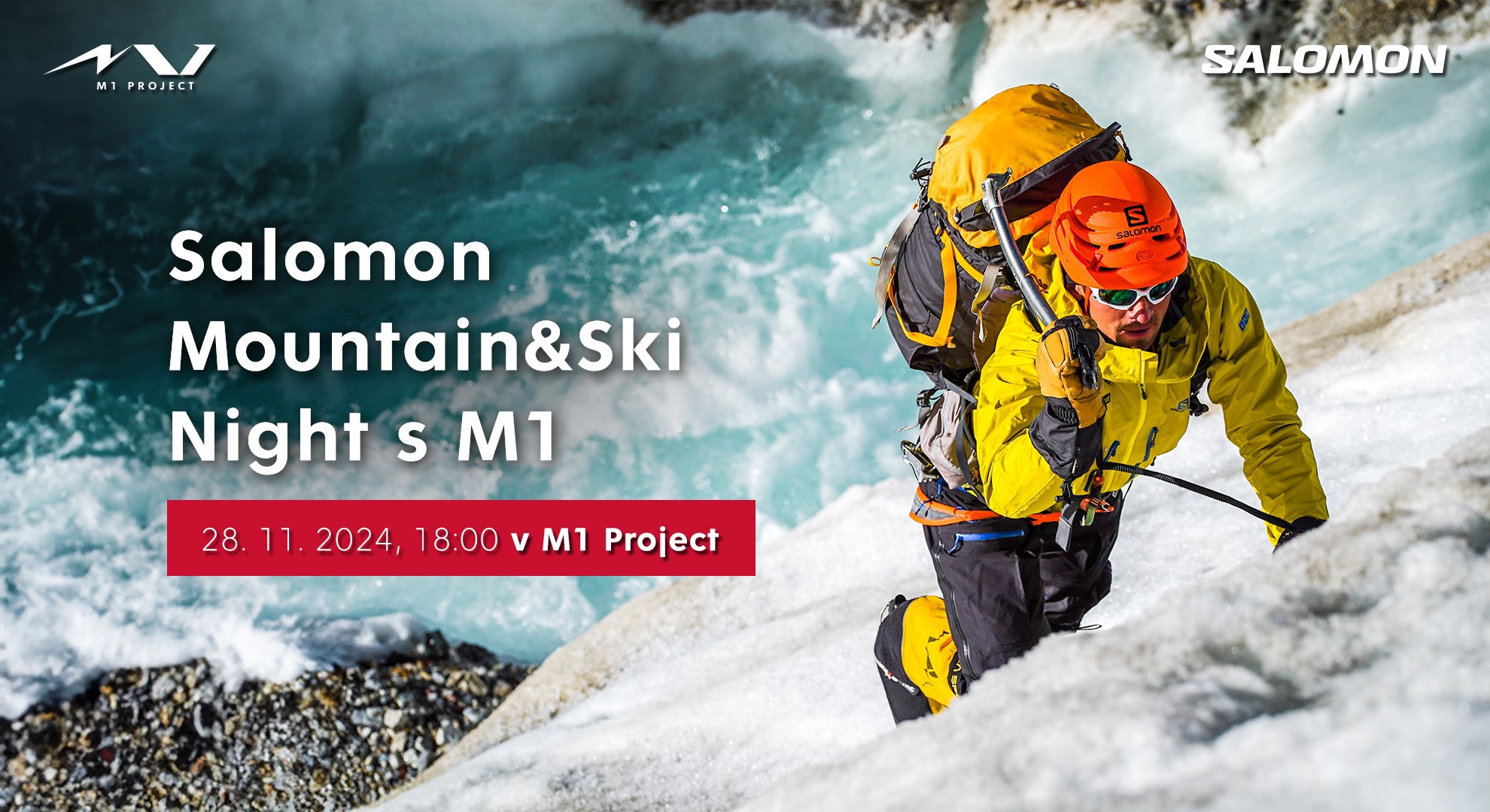 Salomon Mountain&Ski Night s M1