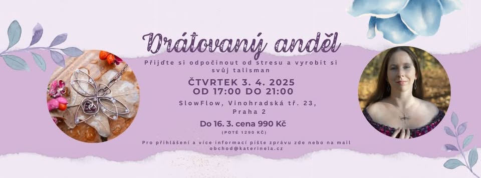 Workshop Drátovaný anděl