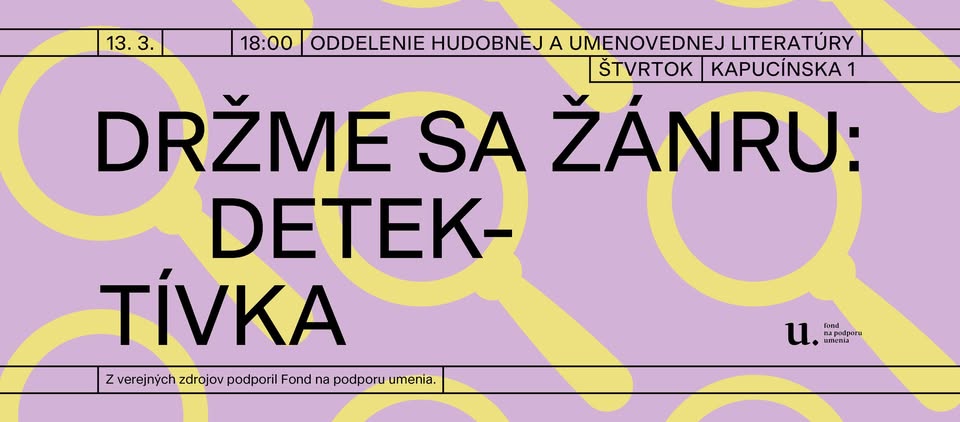 Držme sa žánru: Detektívka