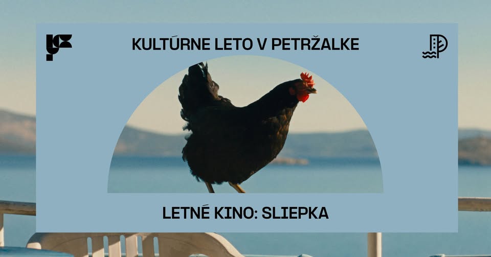 LETNÉ KINO V PETRŽALKE: Sliepka