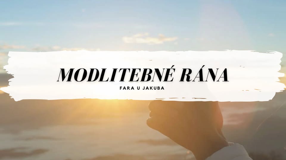 Modlitebné rána