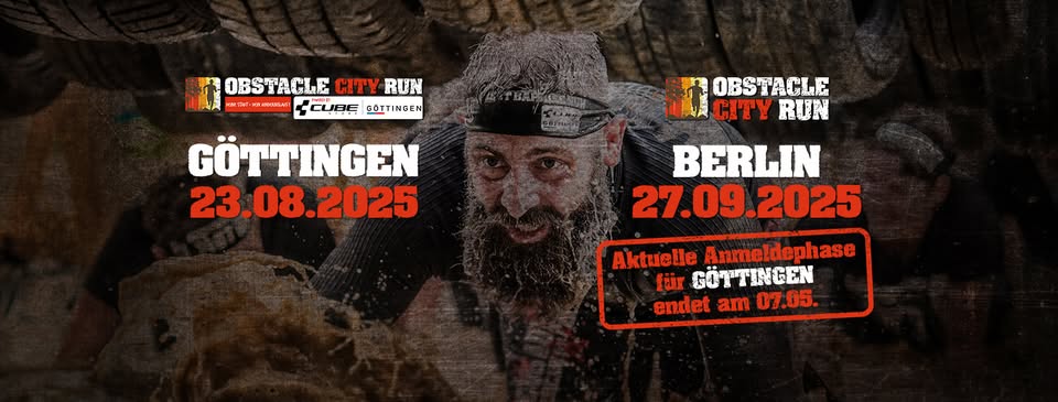 Obstacle City Run Berlin