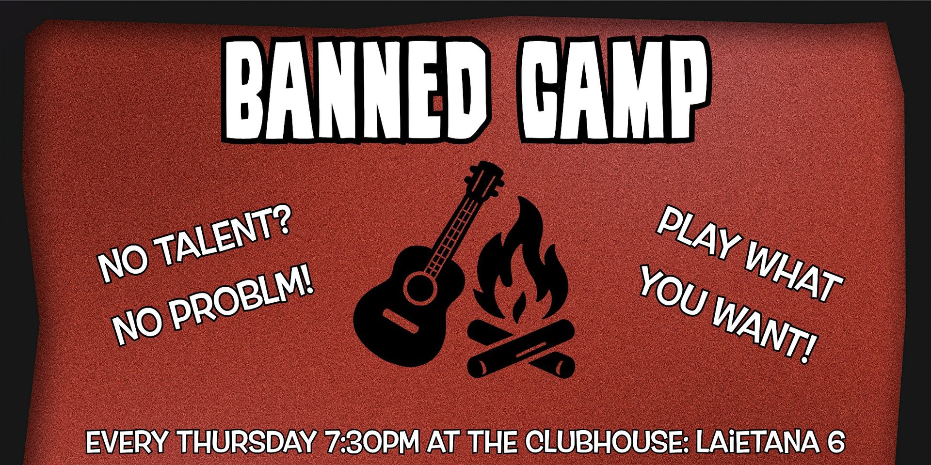 Banned Camp • Live Music Mic • In The Alcove: Laietana