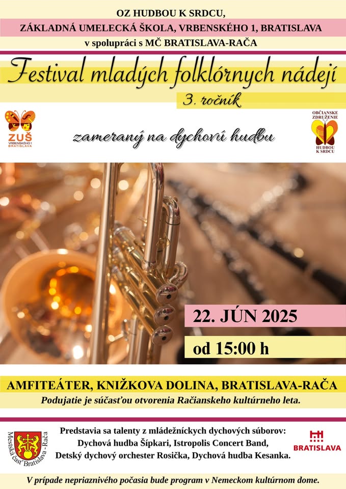 Festival mladých folklórnych nádejí - 3. ročník