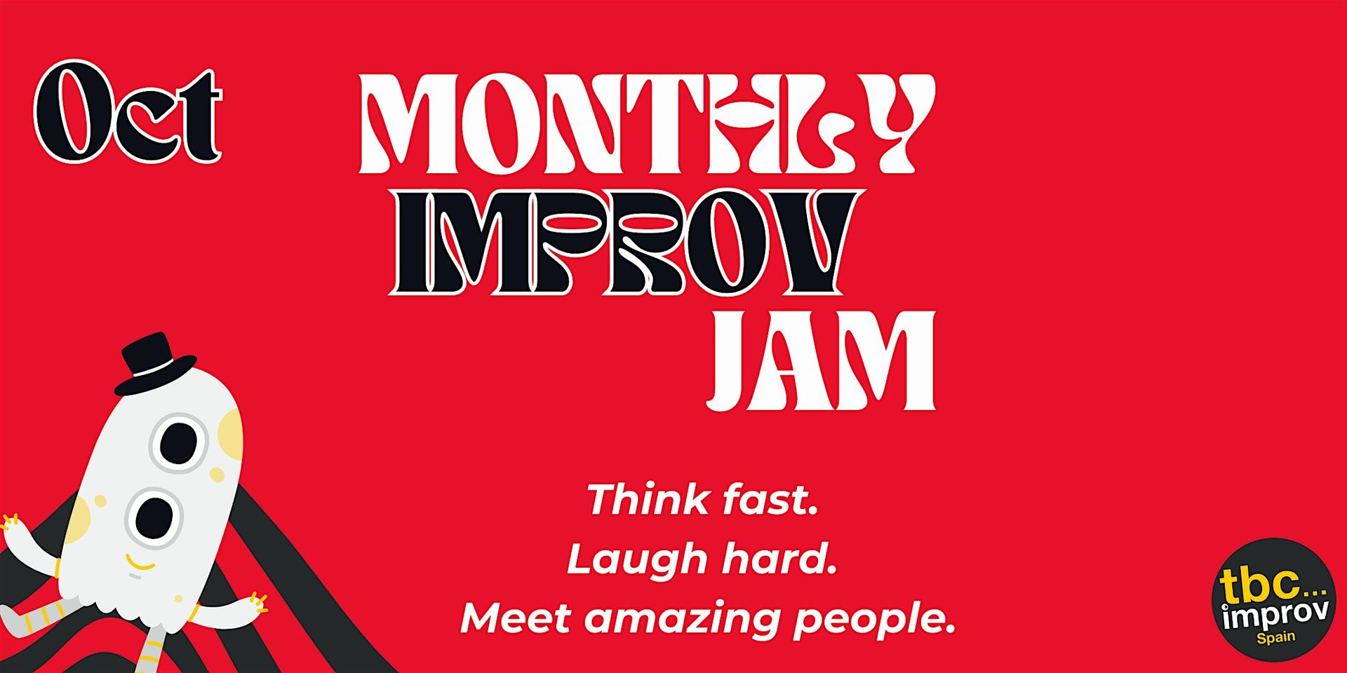 October Improv Jam with TBC Spain