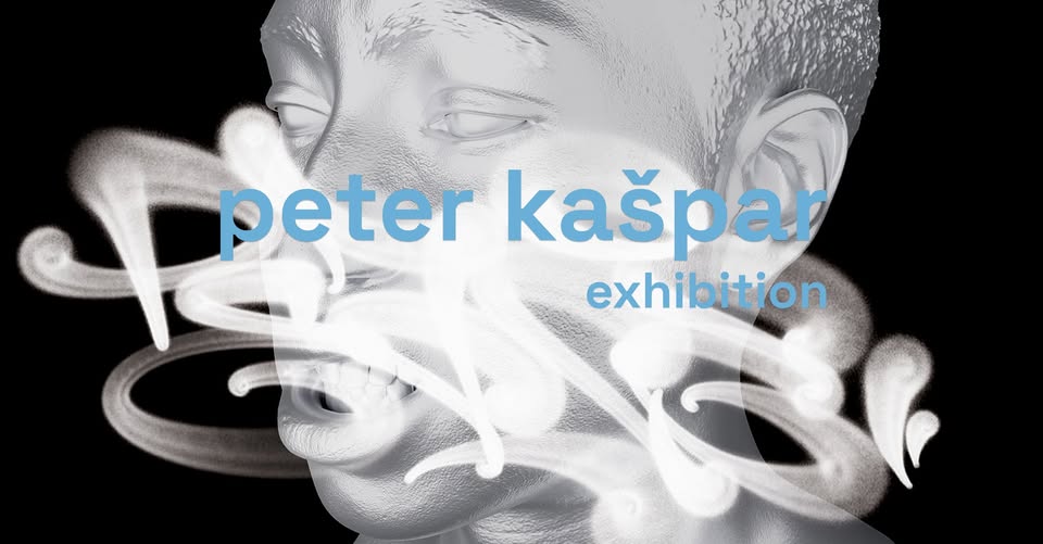 peter kašpar exhibition opening