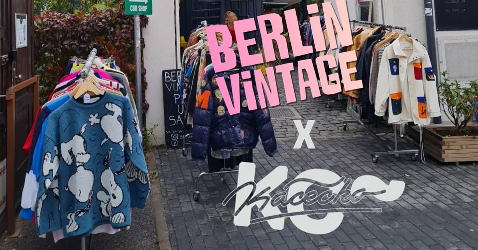 POP UP - BERLIN VINTAGE V KÁCEČKU