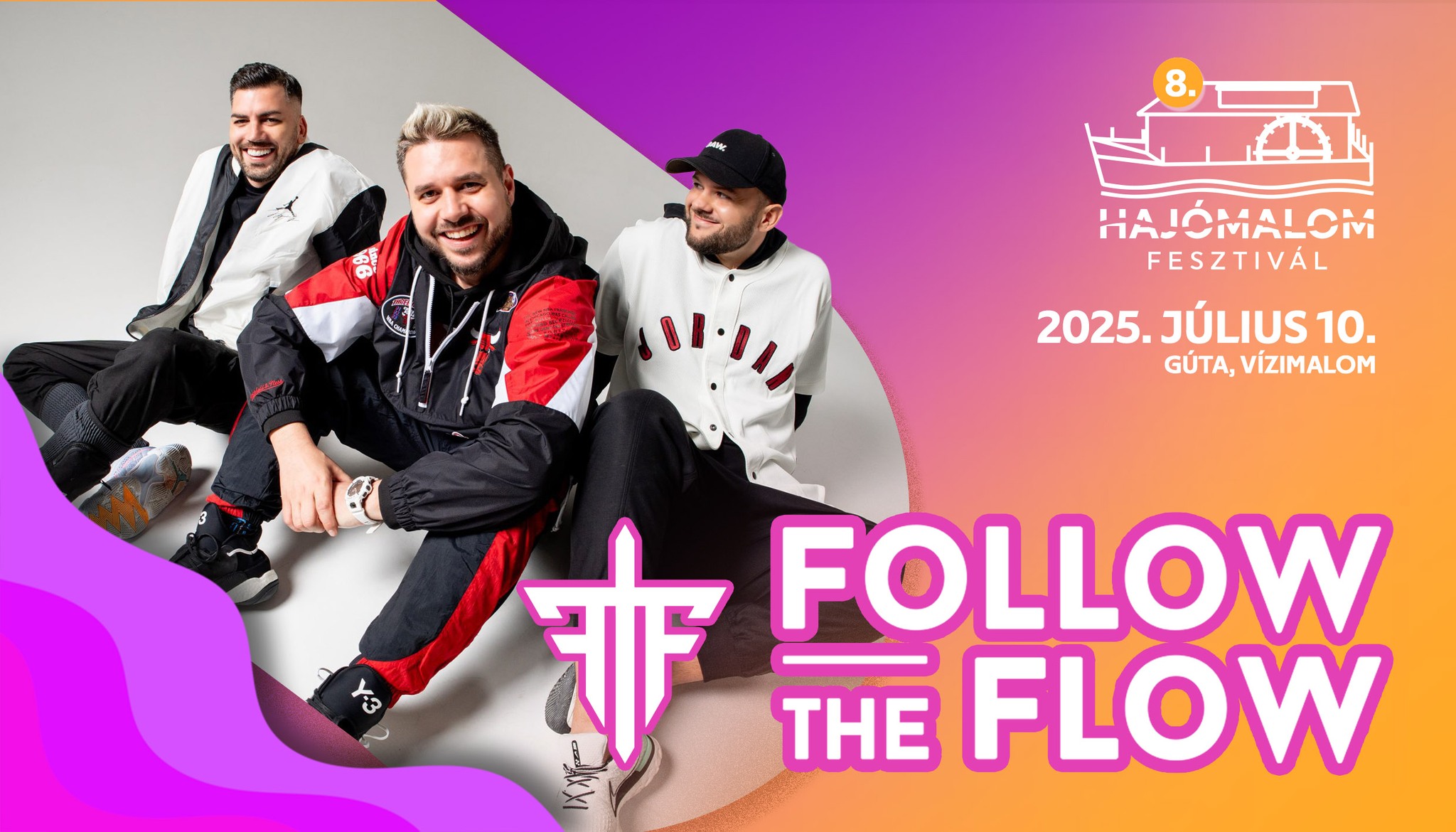 Follow the Flow | Hajómalom Fesztivál 2025