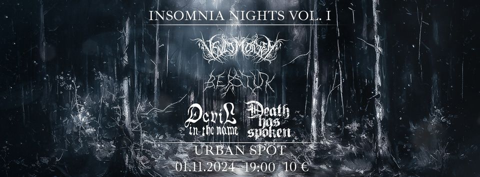 INSOMNIA NIGHTS VOL. 1