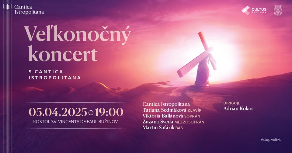 Veľkonočný koncert s Cantica Istropolitana