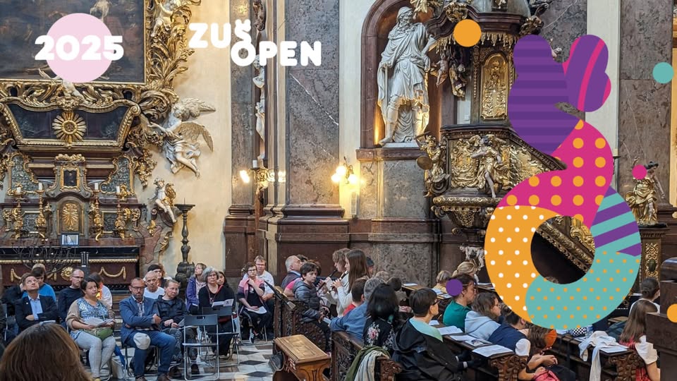 ZUŠ Open pomáhá - Po stopách sv. Anežky České