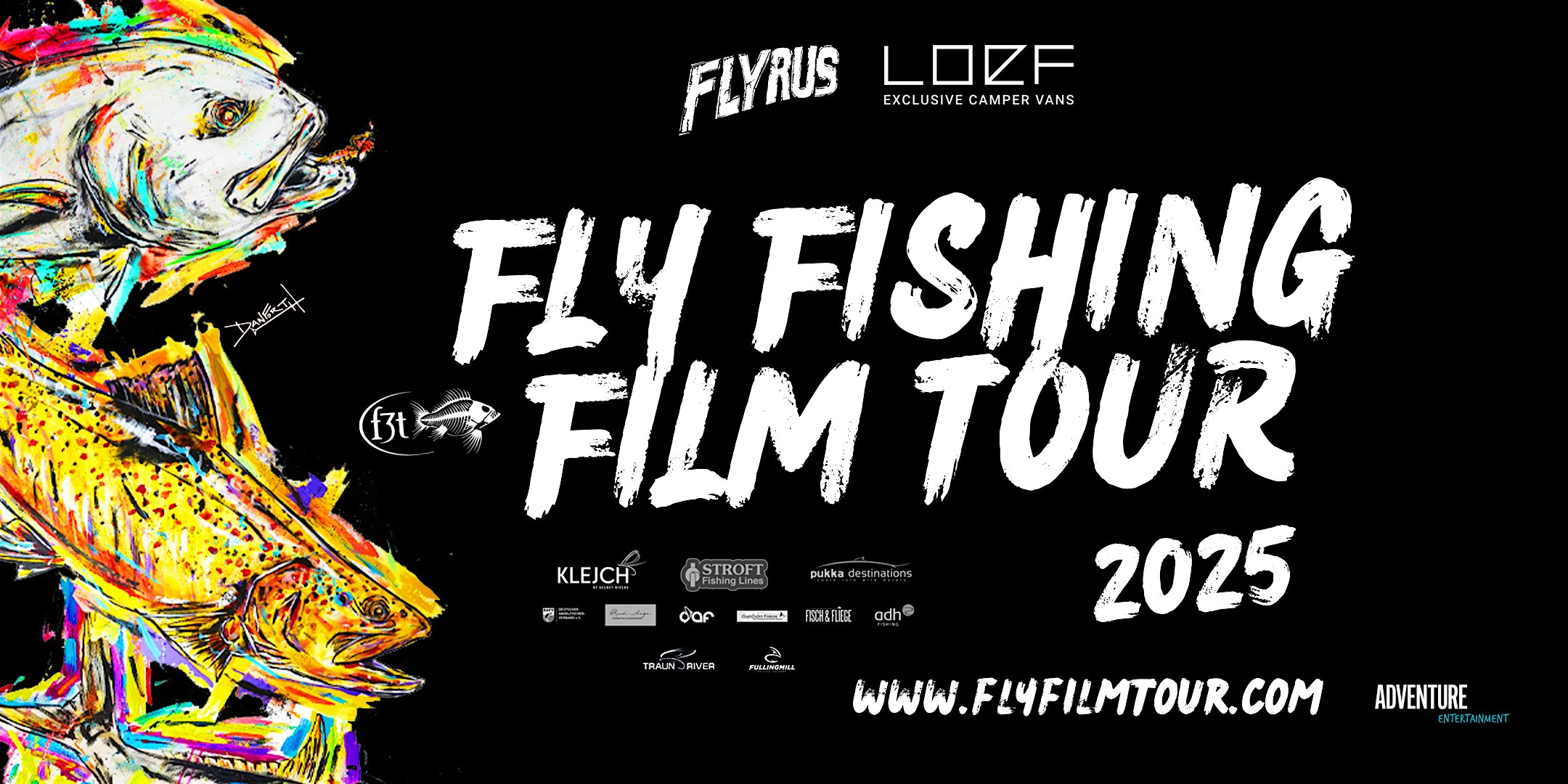 Fly Fishing Film Tour 2025 - Wien